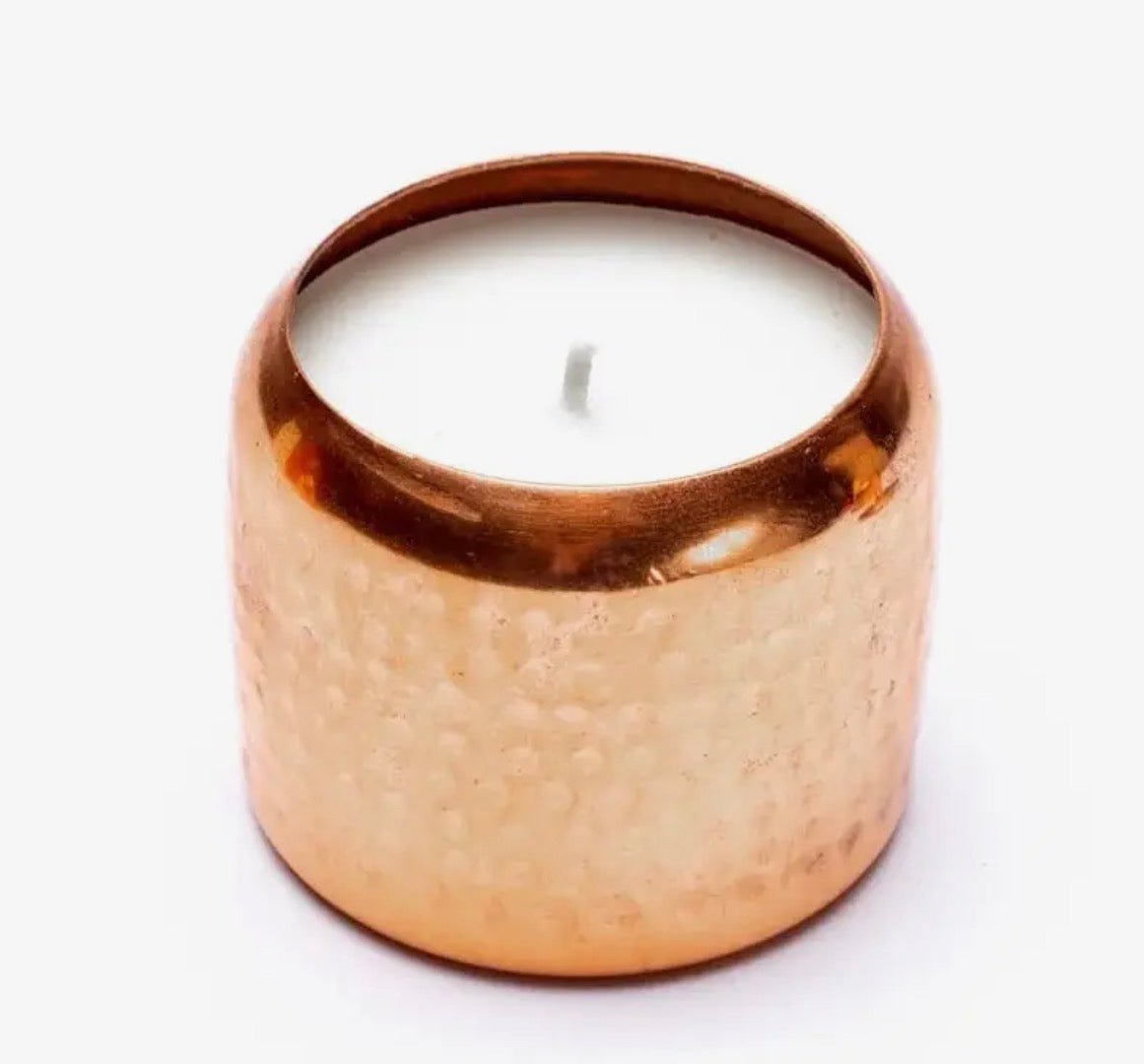 Set di 3 candele in rame 3 dosha