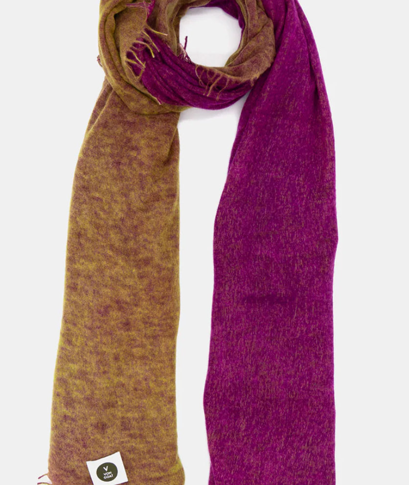 SCIARPE TIE DYE CASHMERE VONGOAT ( + colori)