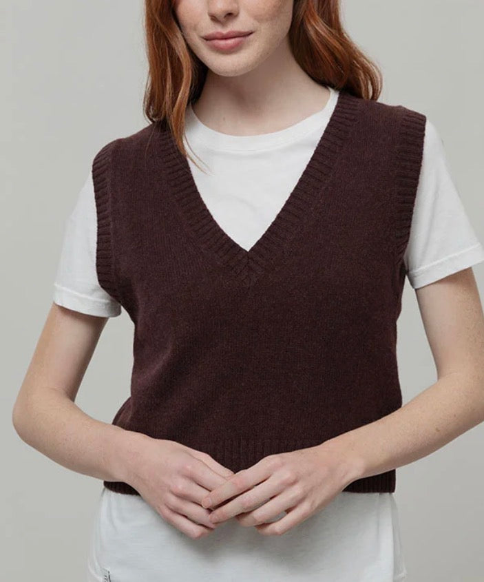 Gilet in lana rigenerata RIFÒ ( + colori)