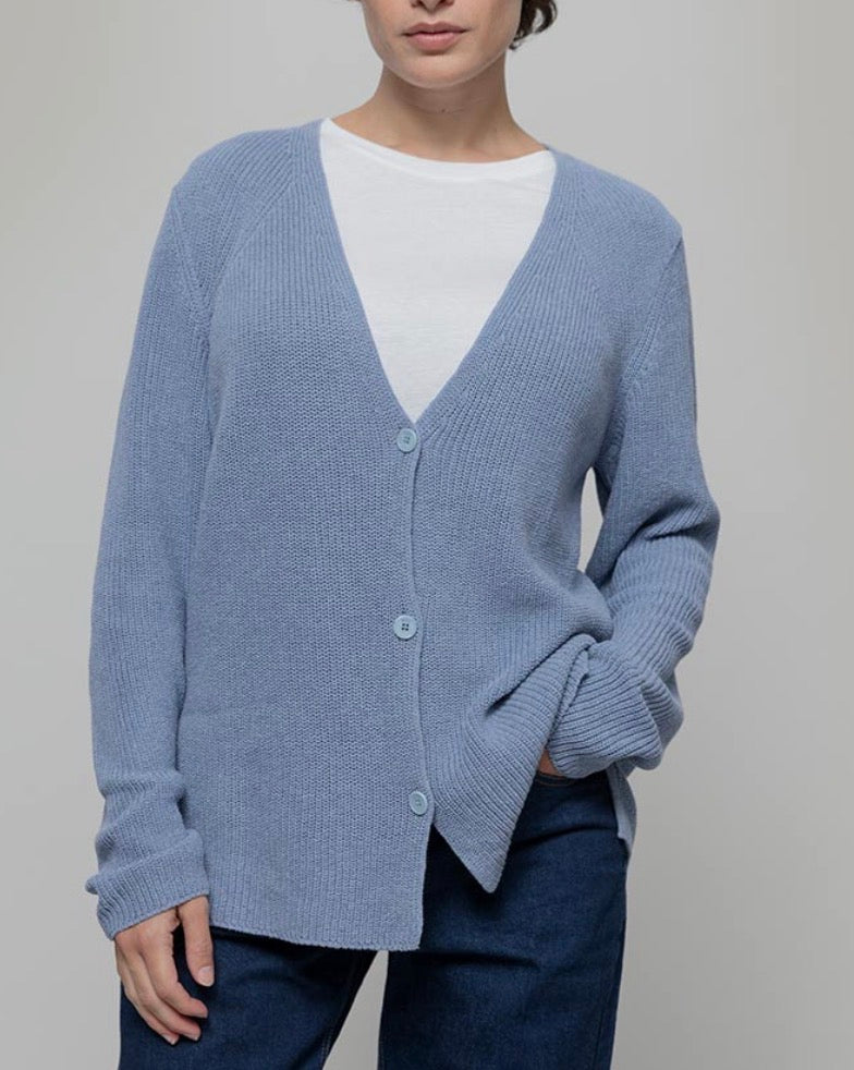 Cardigan in cotone rigenerato Rifò ( 2 colori)
