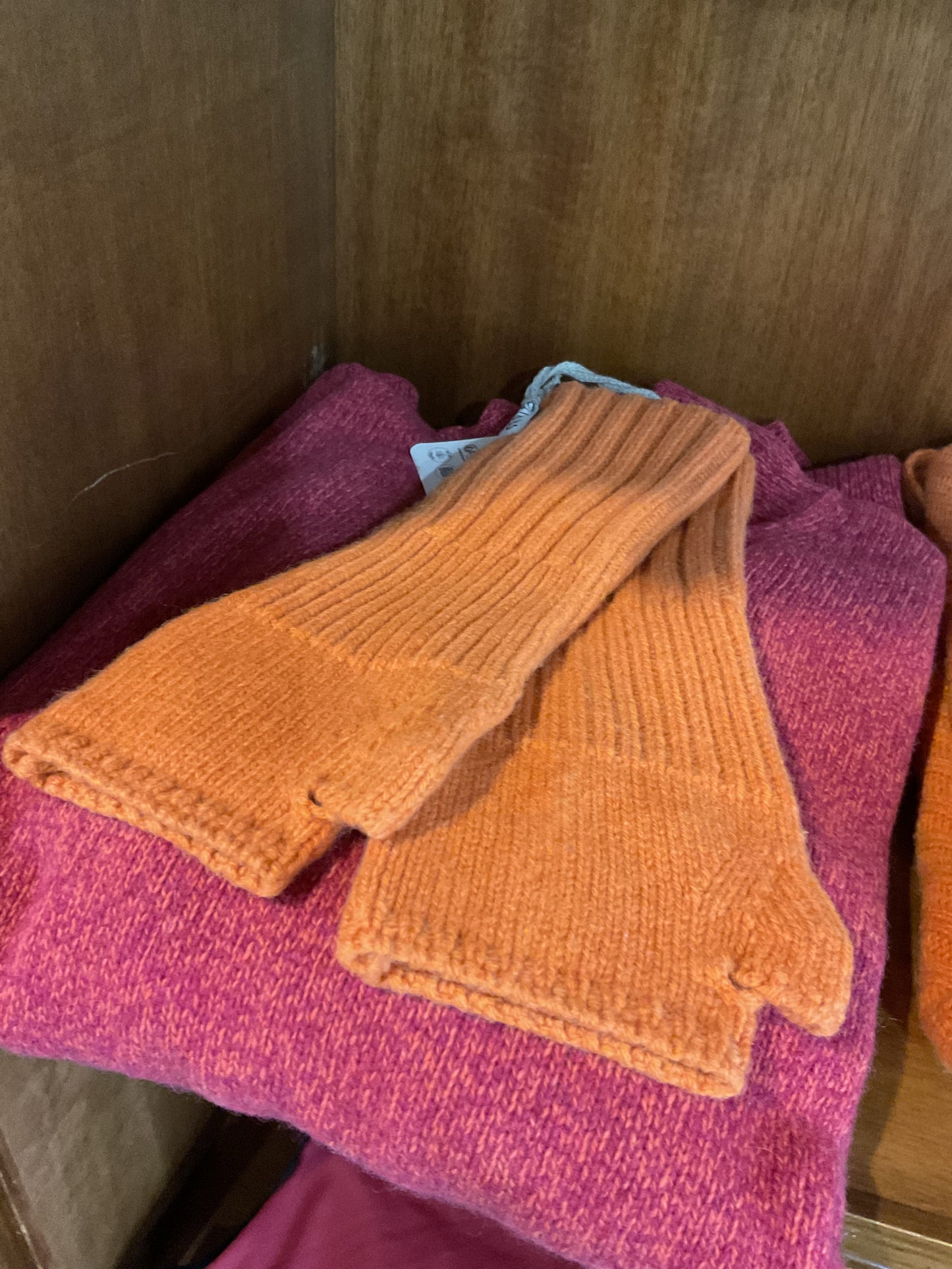 Manicotti Cashmere rigenerato RIFÒ