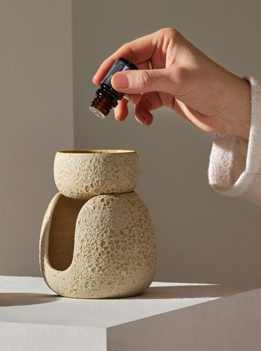 Diffusore di aromi in ceramica.