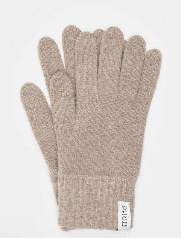 Guanti donna in cashmere Rifo’
