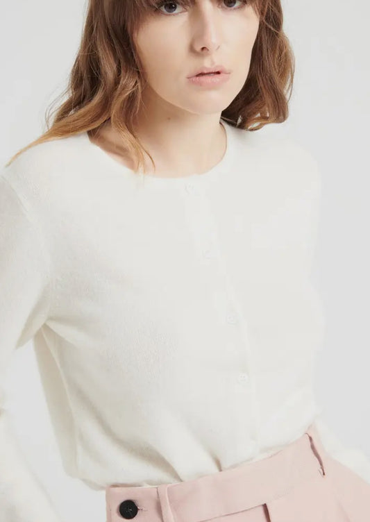 Cardigan in Cashmere STUDIO CASHMERE