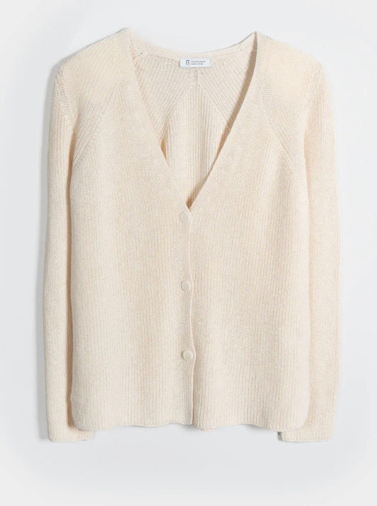 Cardigan in cotone rigenerato Rifò ( 2 colori)