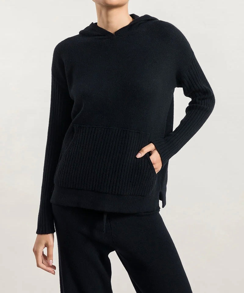 Felpa in Cashmere rigenerato RIFO’ donna