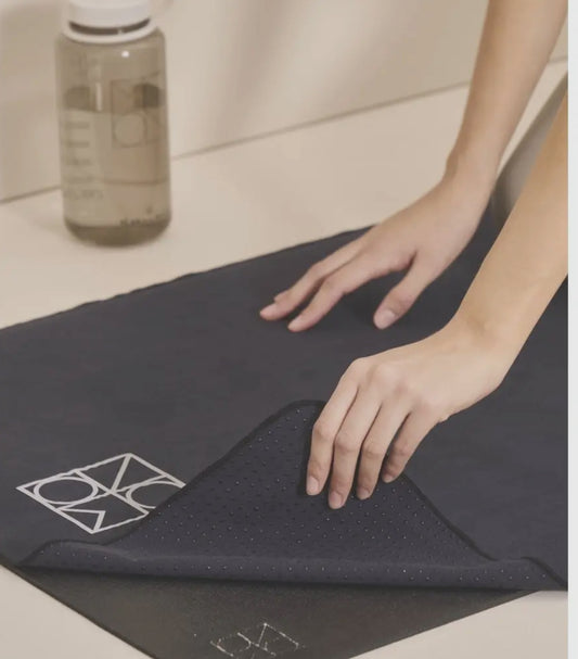 Asciugamano yoga per tappetino