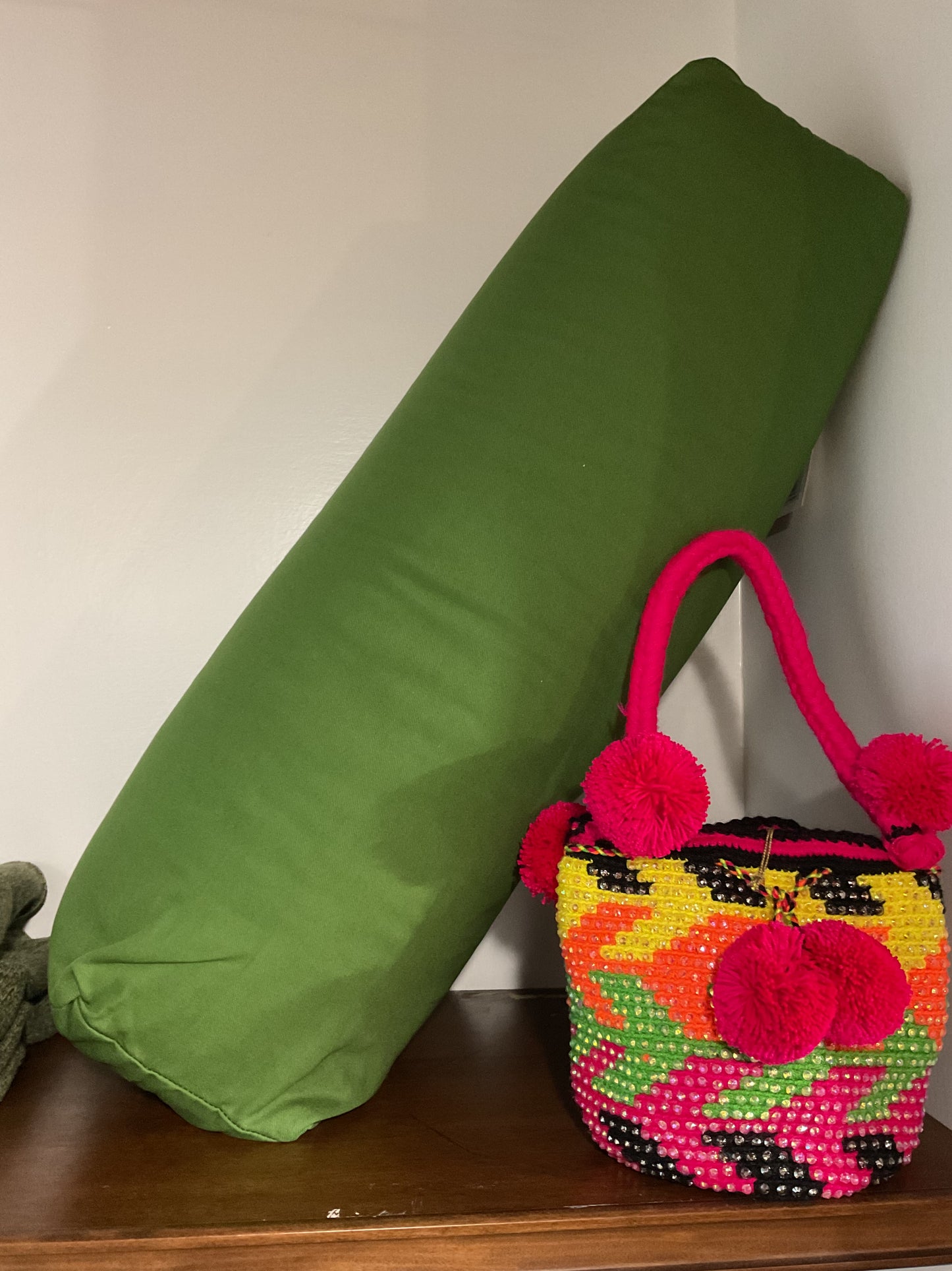 Bolster rettangolare in Cotone biologico