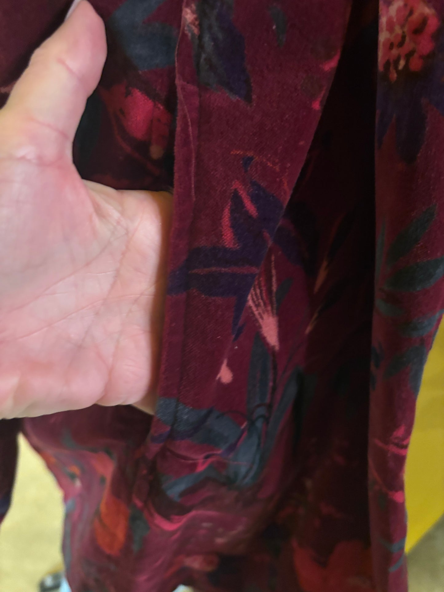 Blazer in velluto di cotone fantasia ( + varianti)