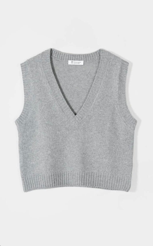Gilet in lana rigenerata RIFÒ ( + colori)