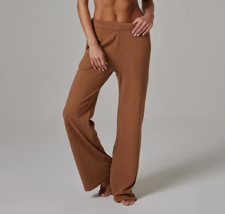 Pantaloni in cotone con tasche