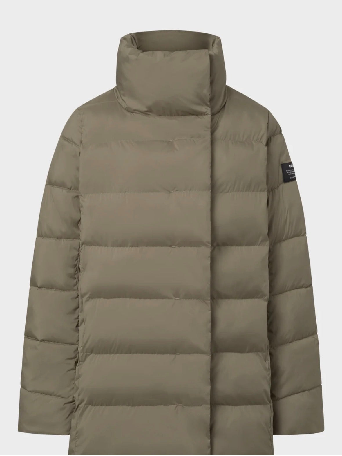 Giaccone piumino beige ECOALF
