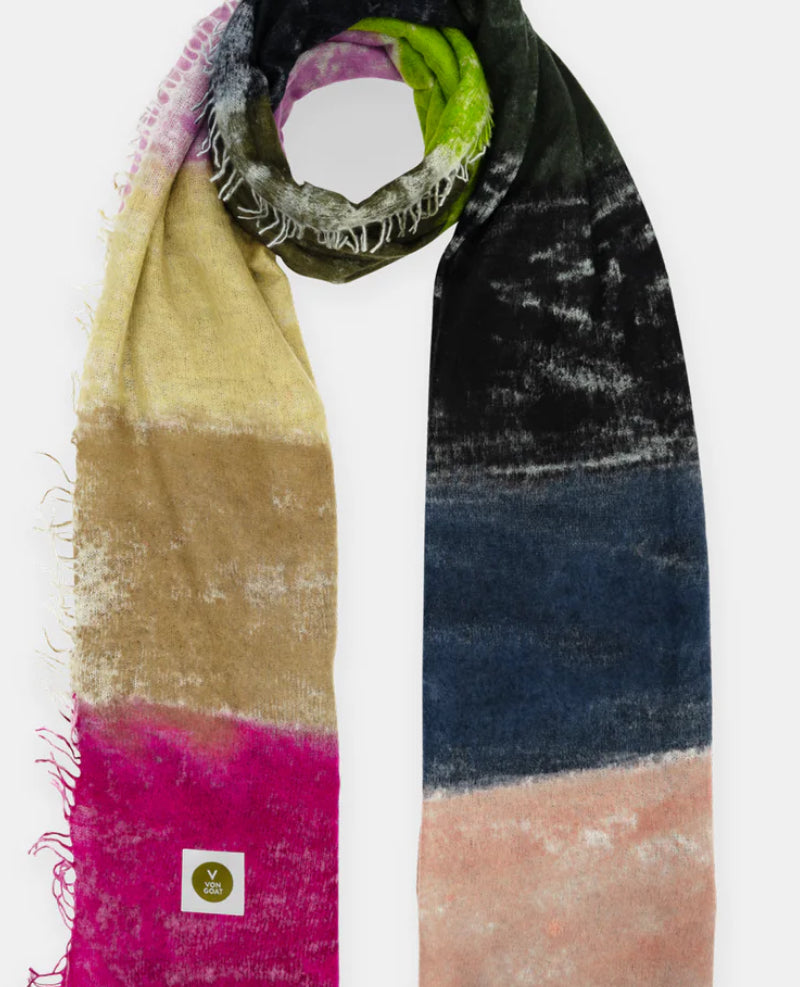 SCIARPE TIE DYE CASHMERE VONGOAT ( + colori)