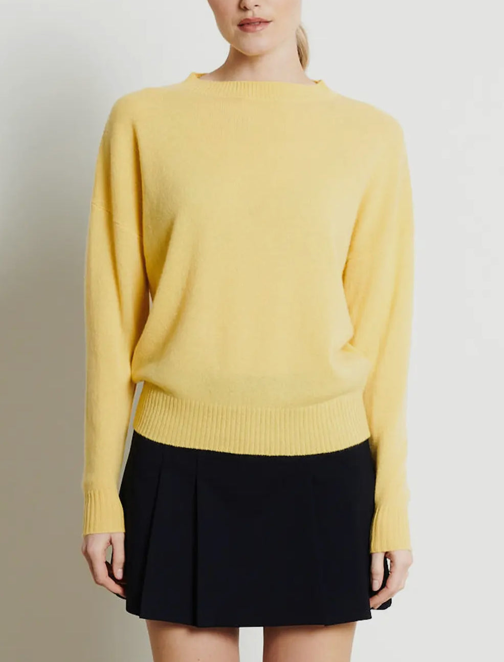 Maglione in cashmere oversize
