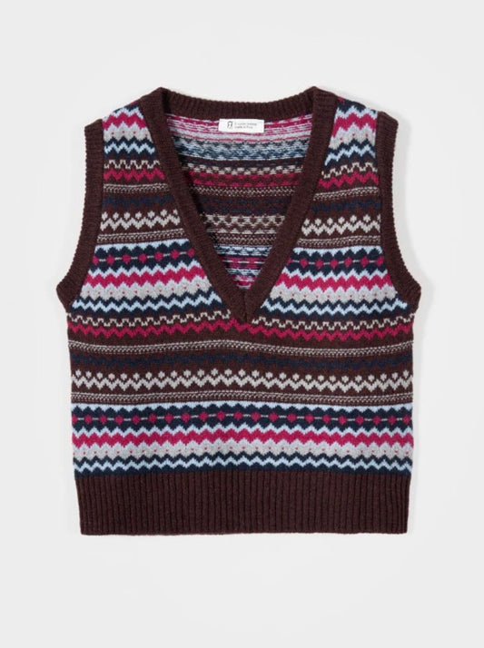 Gilet in lana rigenerata RIFÒ ( 2 colori)