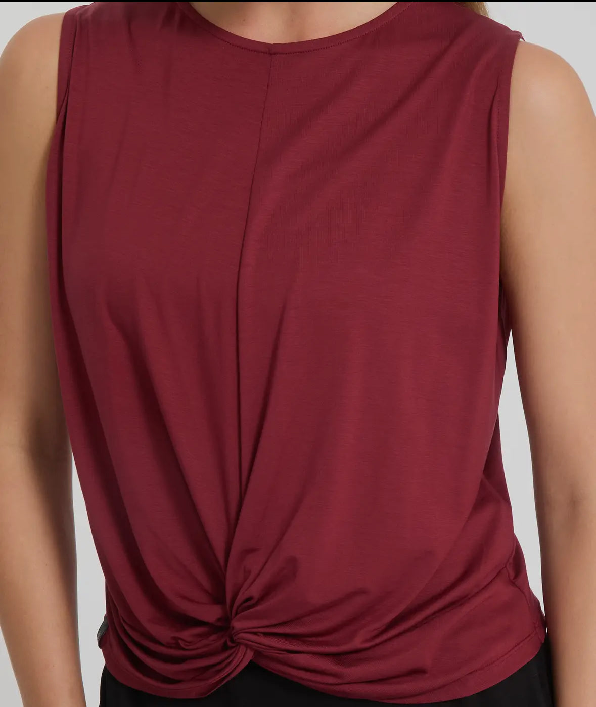 Canotta yoga in lyocell YOGA SEARCHER