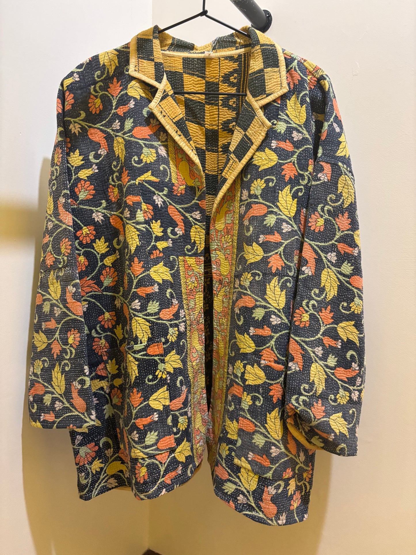 Giacche Kantha Over reversibili ( + varianti)