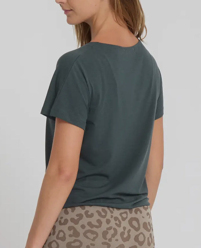 Maglia yoga in lyocell YOGA SEARCHER ( + colori)