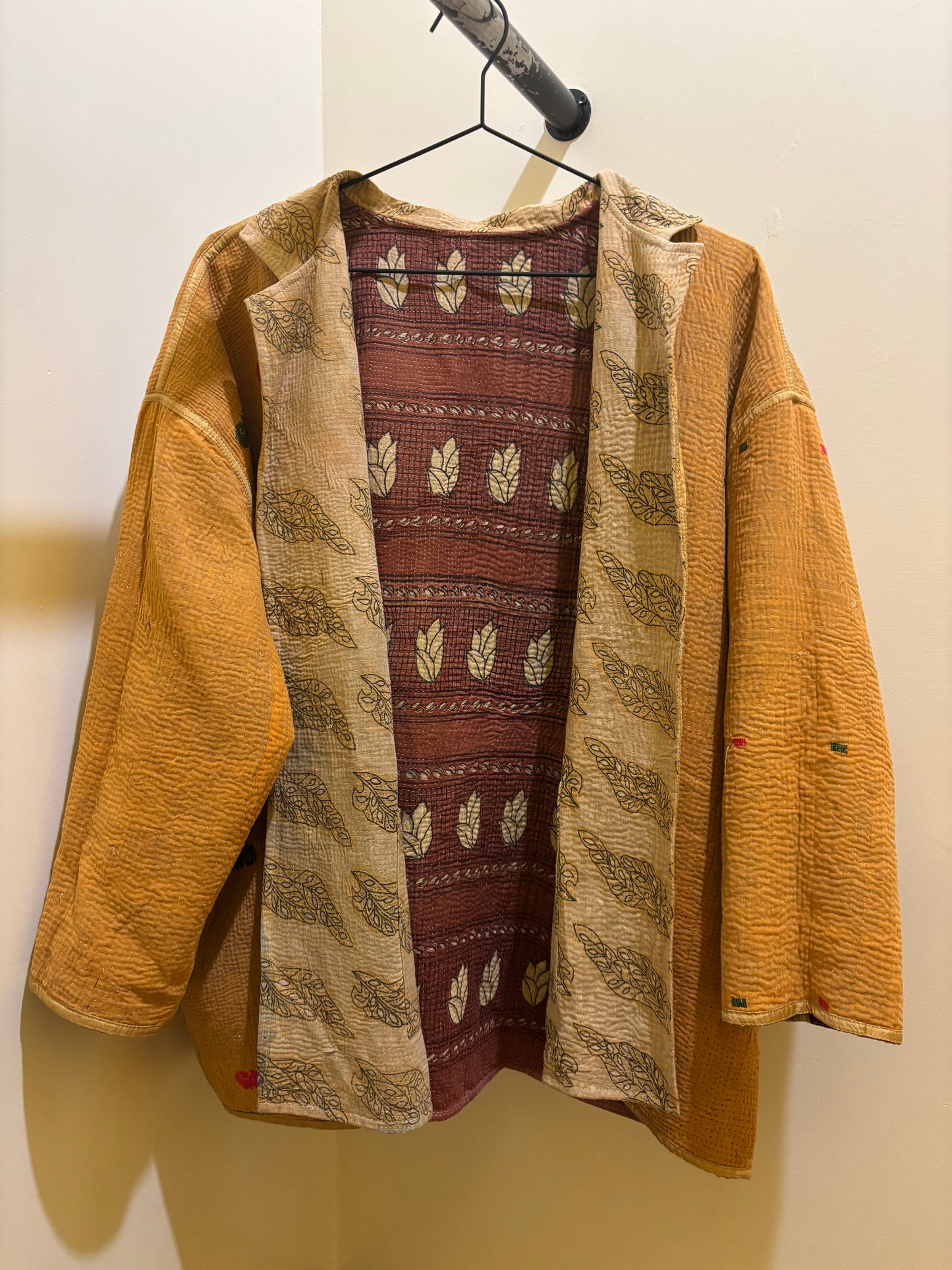 Giacche Kantha Over reversibili ( + varianti)