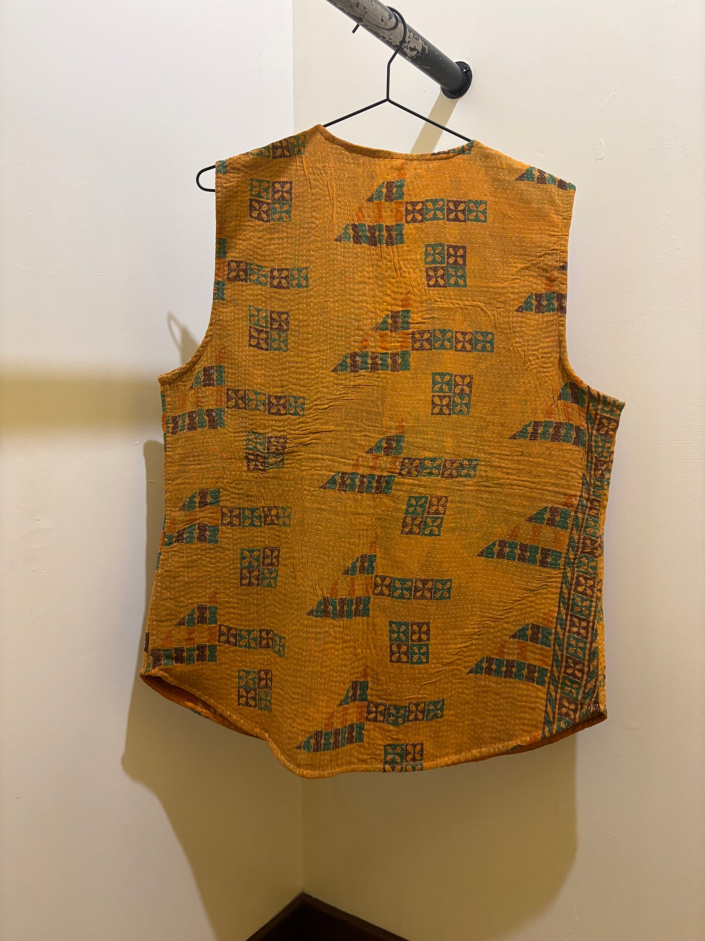 Gilet Kantha reversibili ( + varianti)