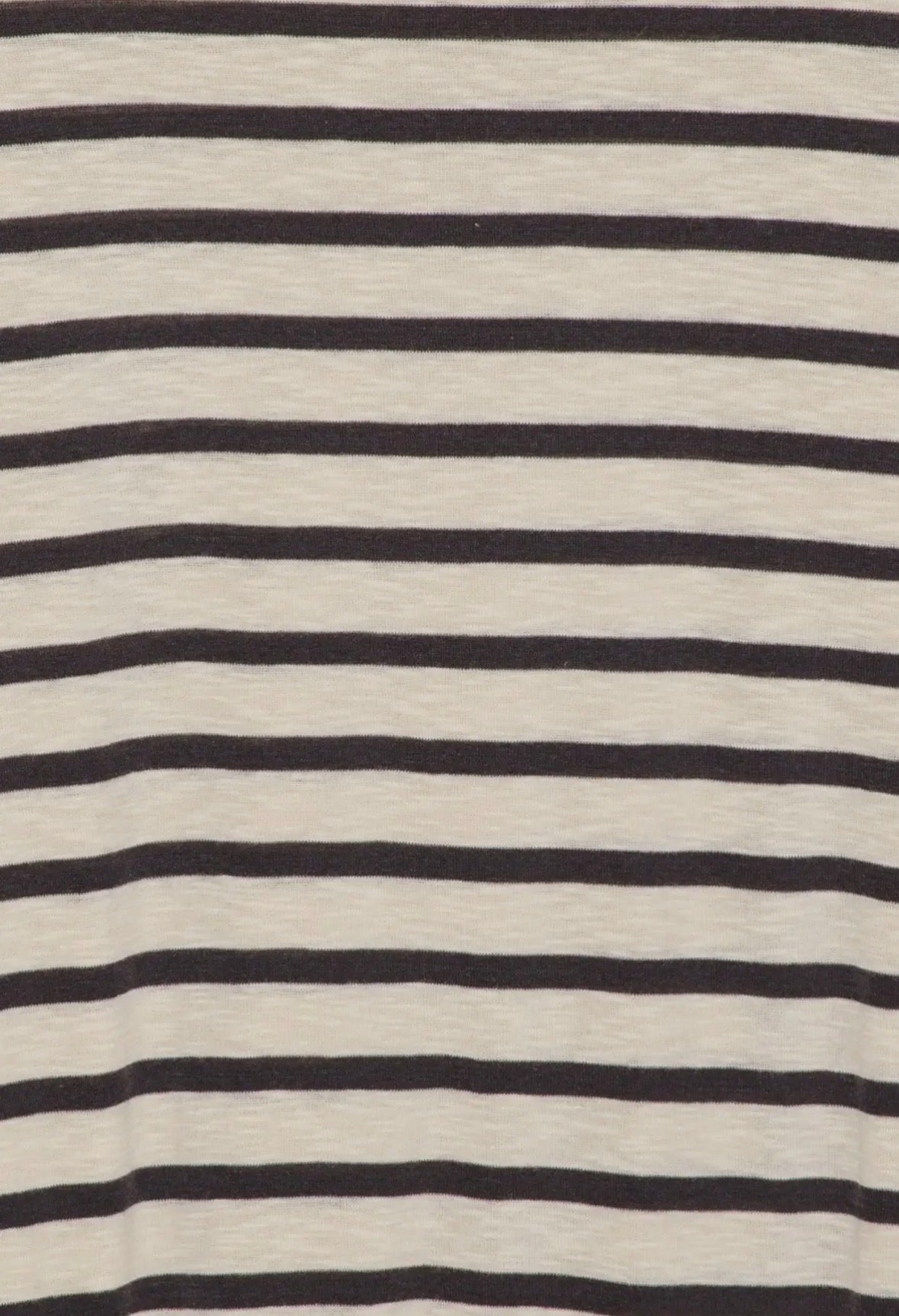 Maglia a righe in cotone biologico