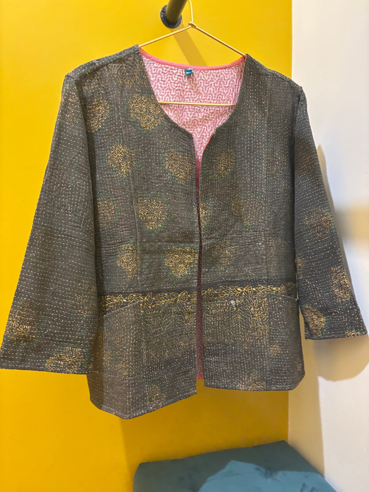 Giacche corte Kantha reversibili ( + fantasie)