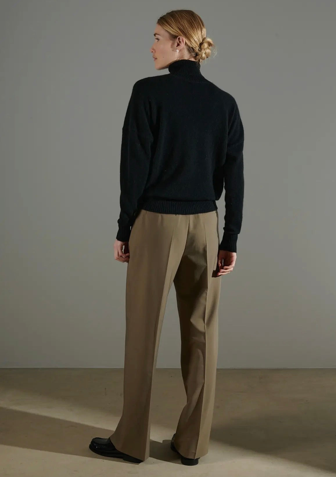 Dolcevita cashmere nera