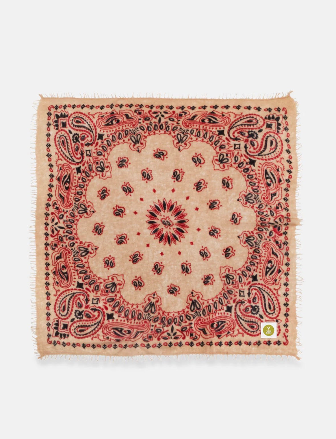 Stola bandana in cashmere  XL ( + colori)