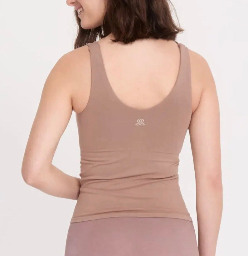 Canotta yoga con reggiseno integrato YOGA SEARCHER