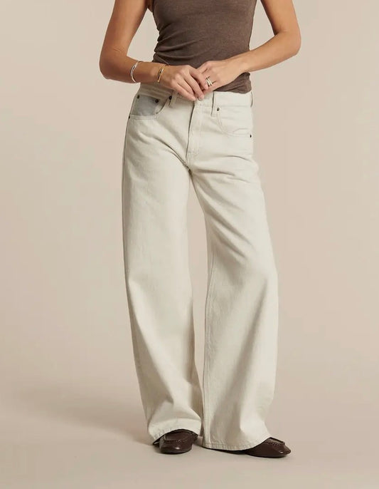 Jeans boyfriend vita bassa