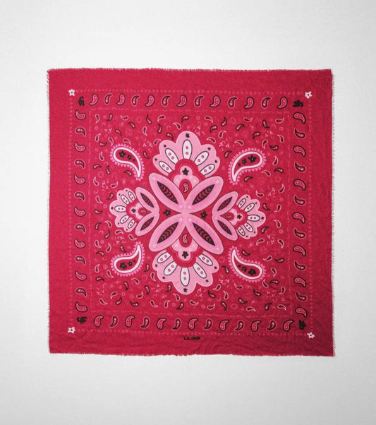 Foulard  in cashmere paisley ( 3 colori)