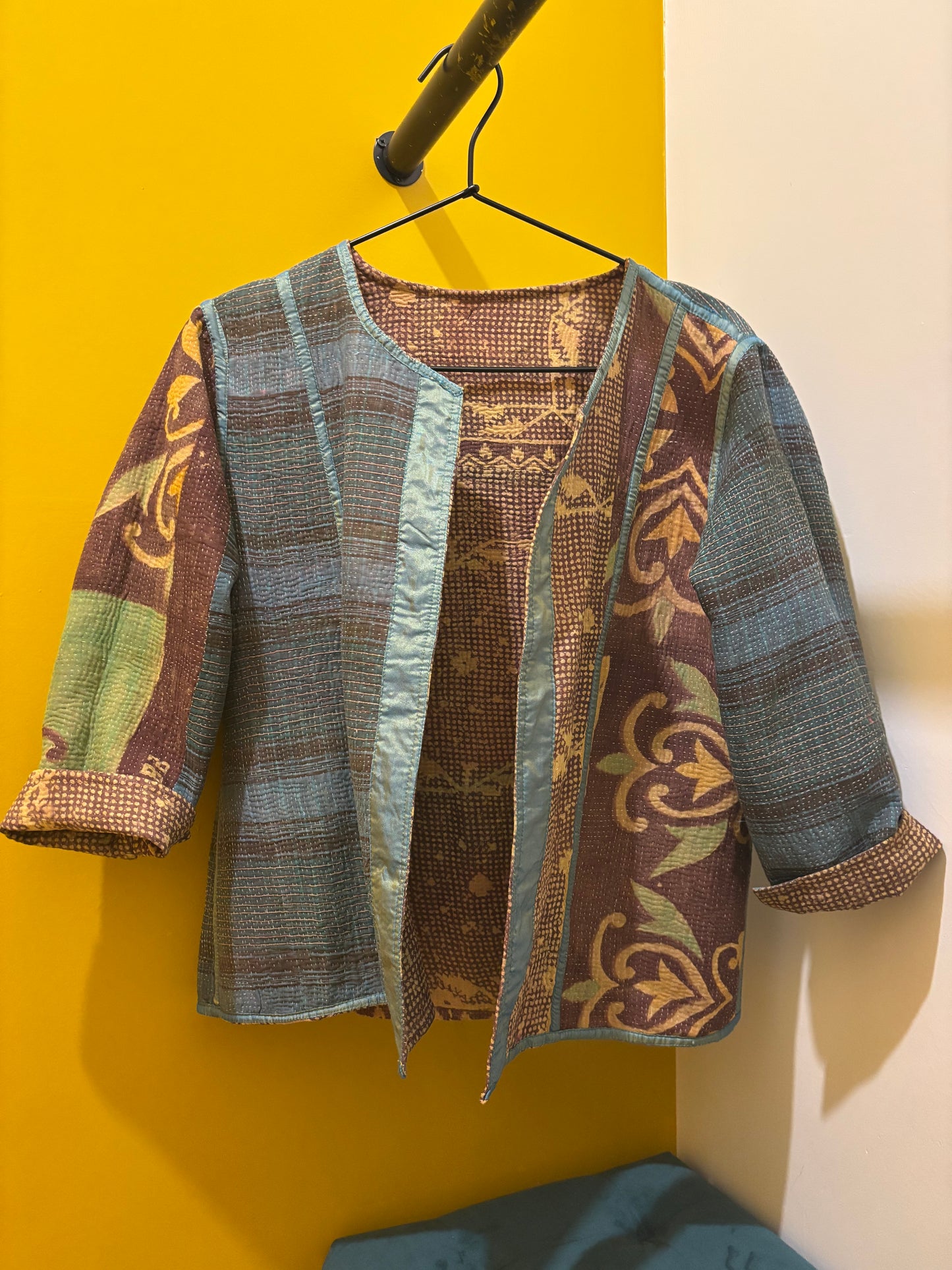 Giacche corte Kantha reversibili ( + fantasie)