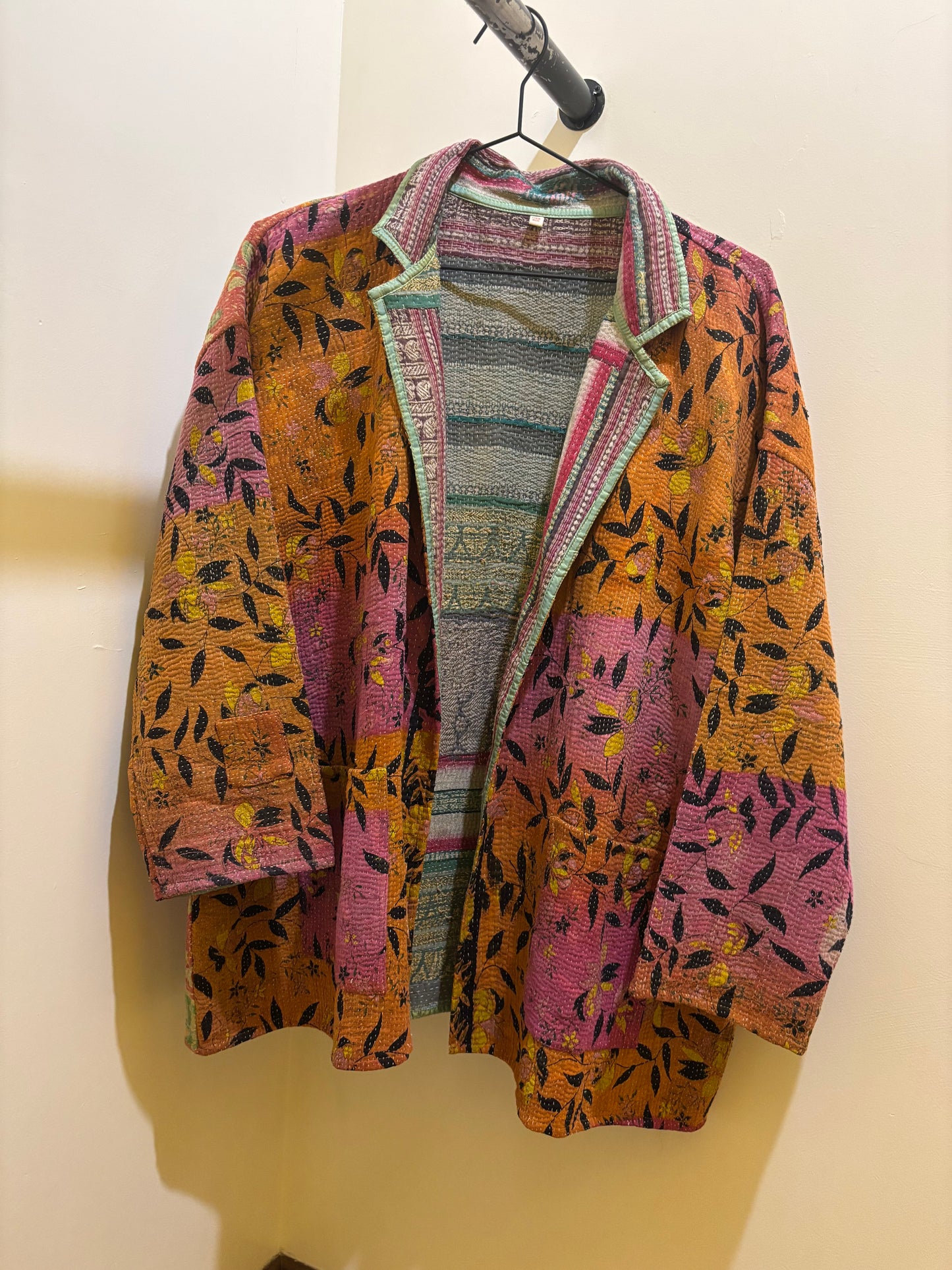 Giacche Kantha Over reversibili ( + varianti)