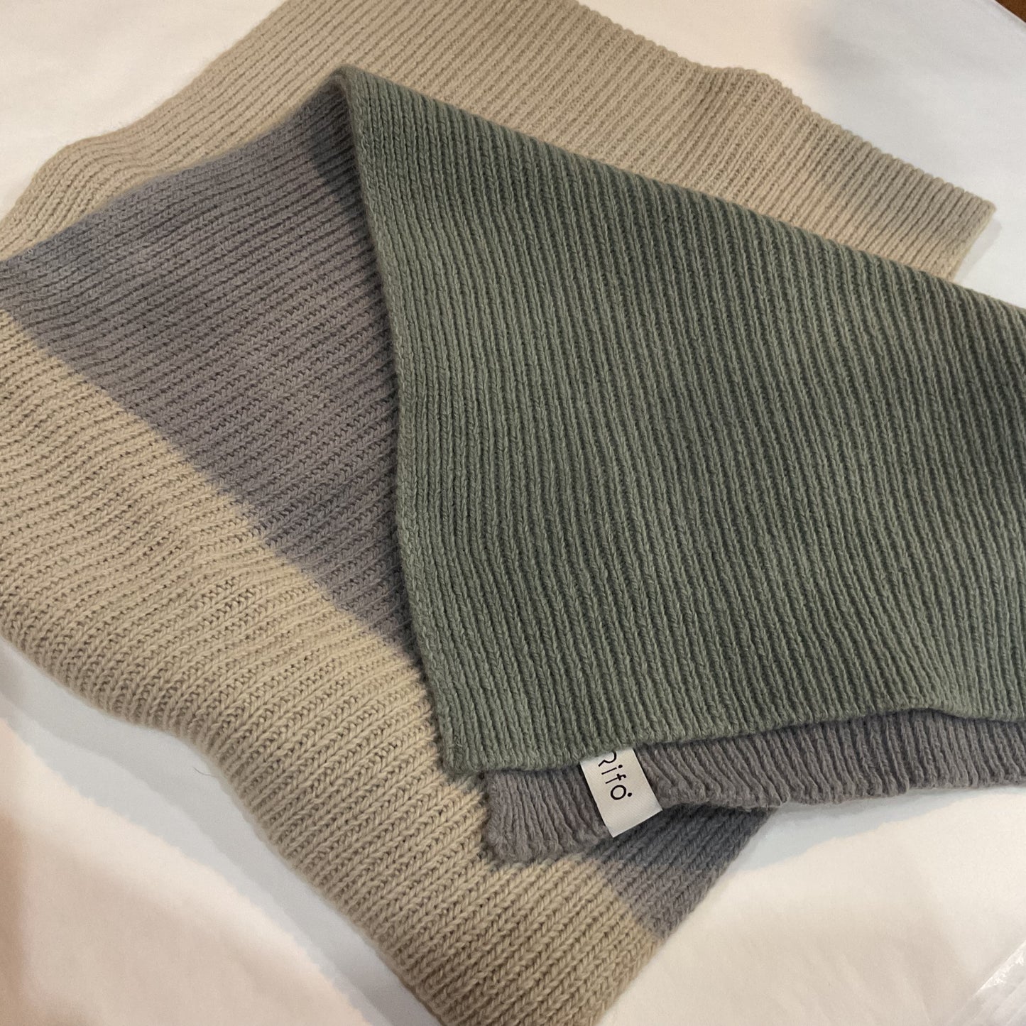 Sciarpa in Cashmere tie dye RIFÒ