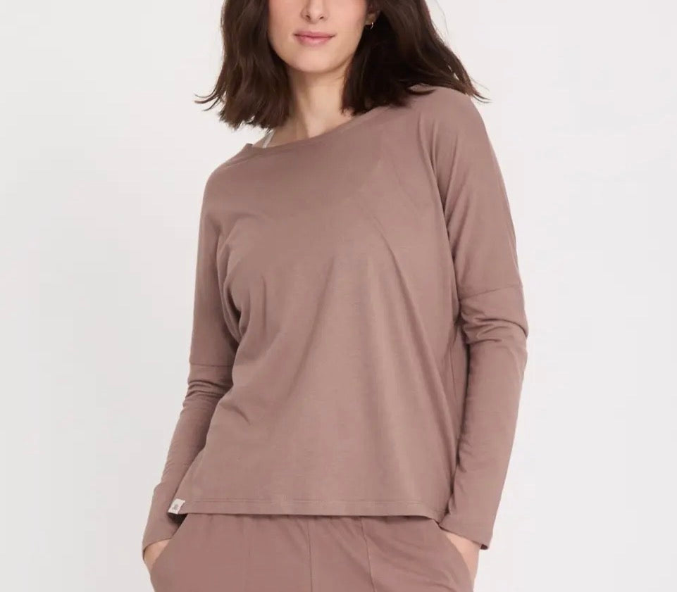 Maglia manica lunga YOGA SEARCHER ( + colori)