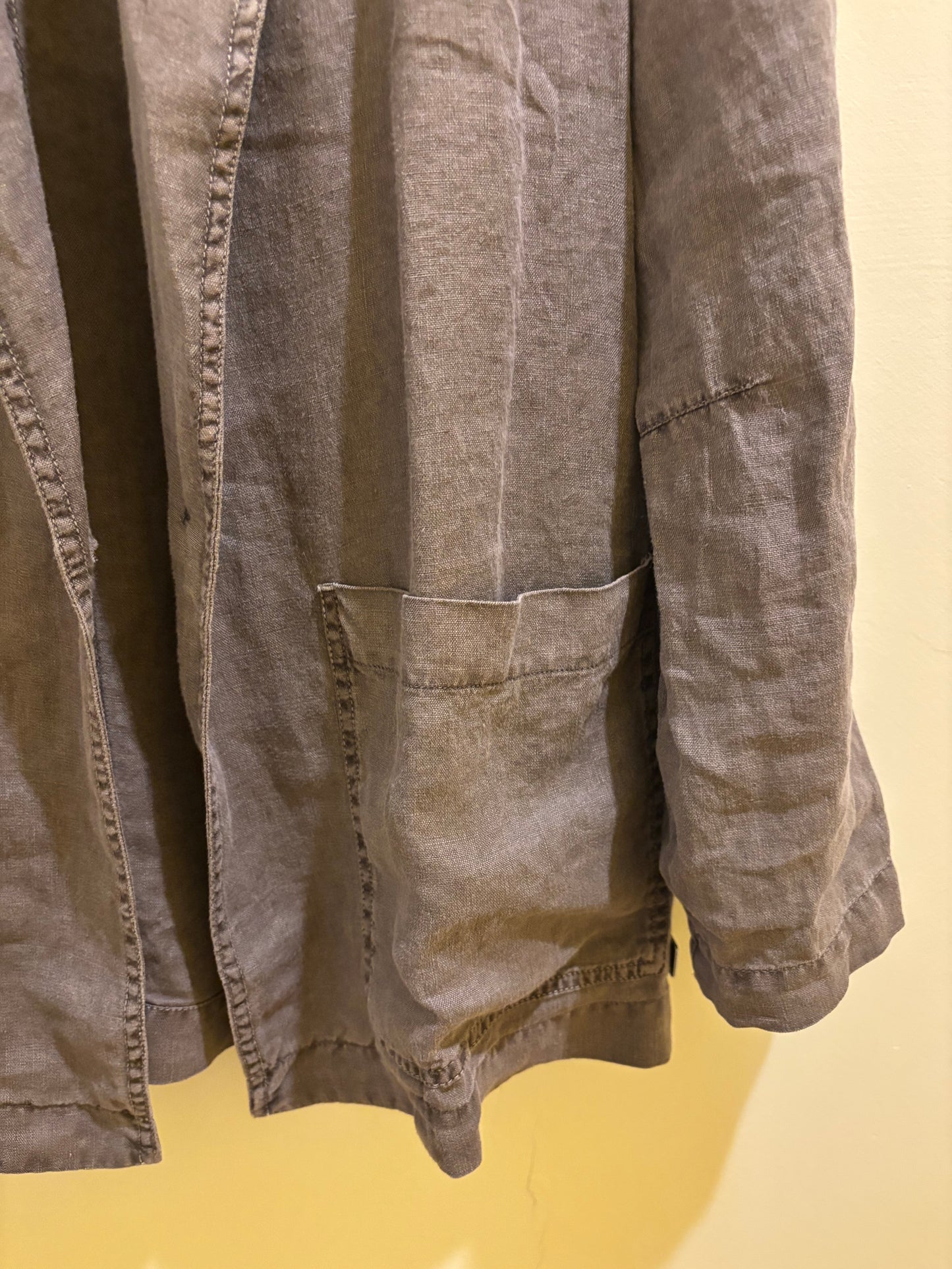 Blazer over in Lino grigio Keeling