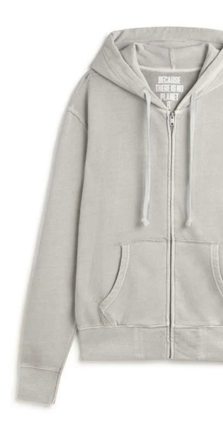 Felpa uomo ghiaccio in cotone Ecoalf