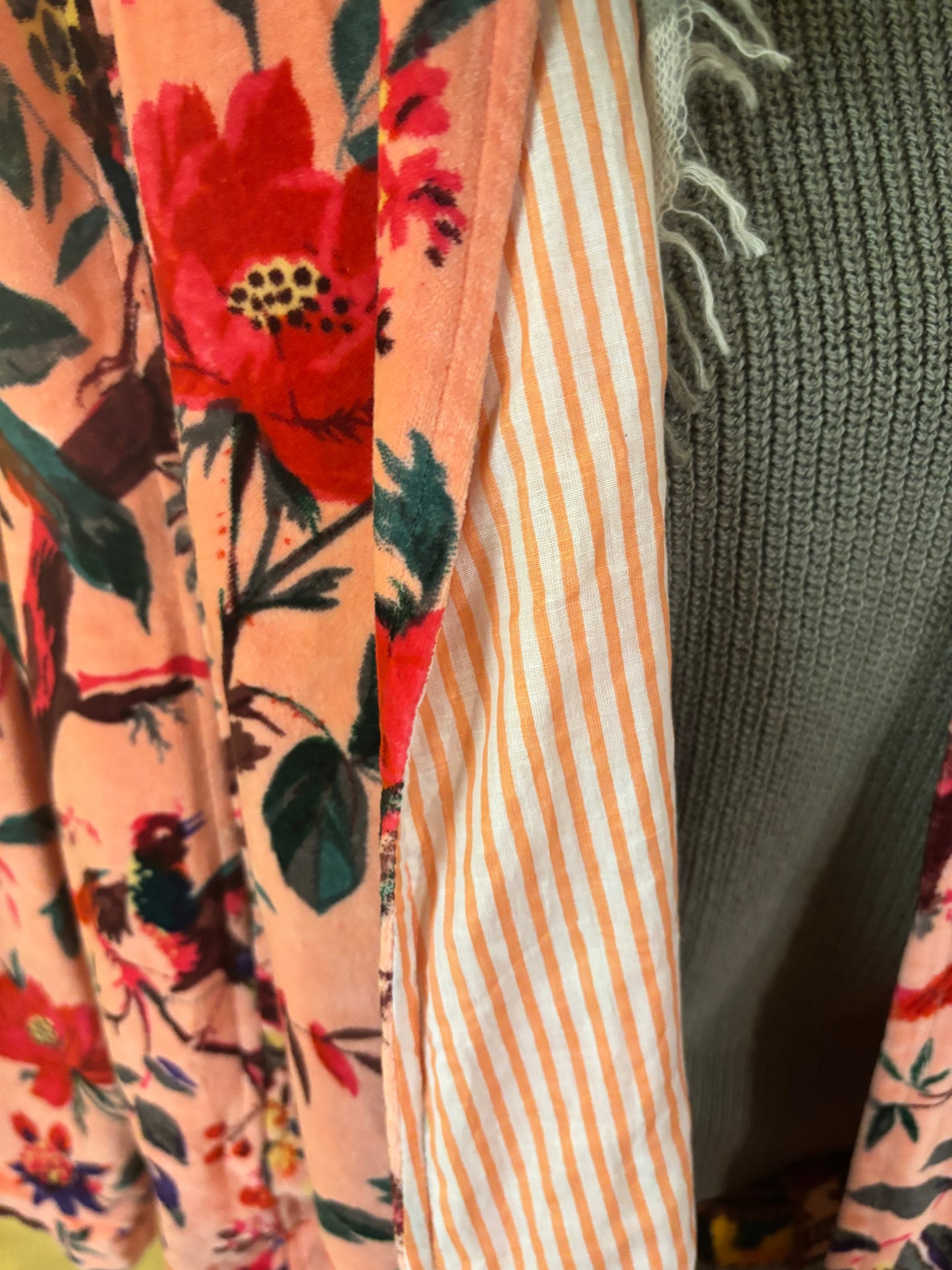 Blazer in velluto di cotone fantasia ( + varianti)