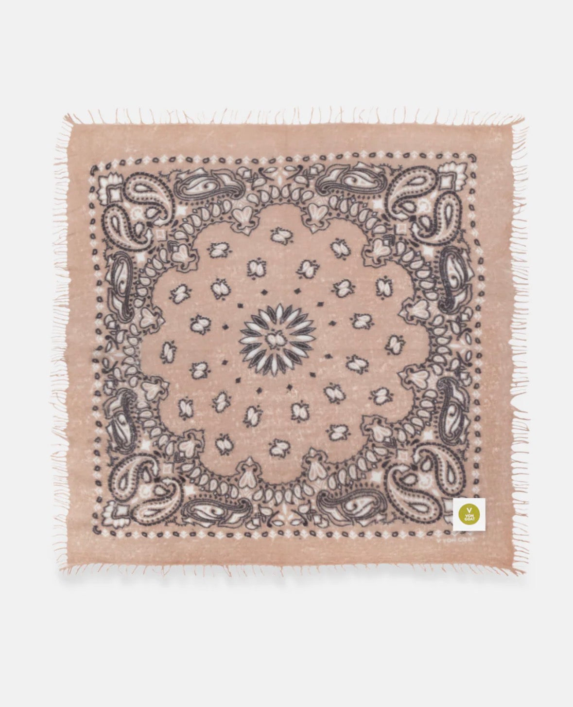 Stola bandana in cashmere  XL ( + colori)