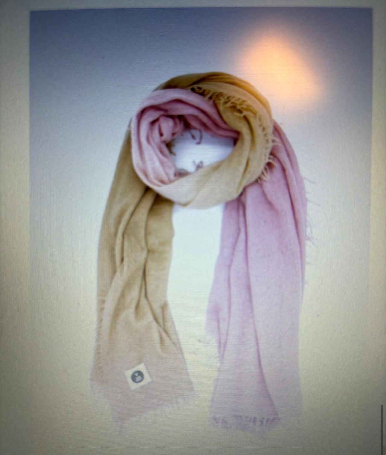 SCIARPE TIE DYE CASHMERE VONGOAT ( + colori)