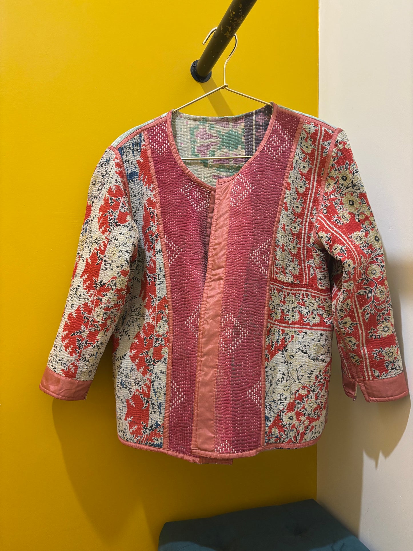 Giacche corte Kantha reversibili ( + fantasie)