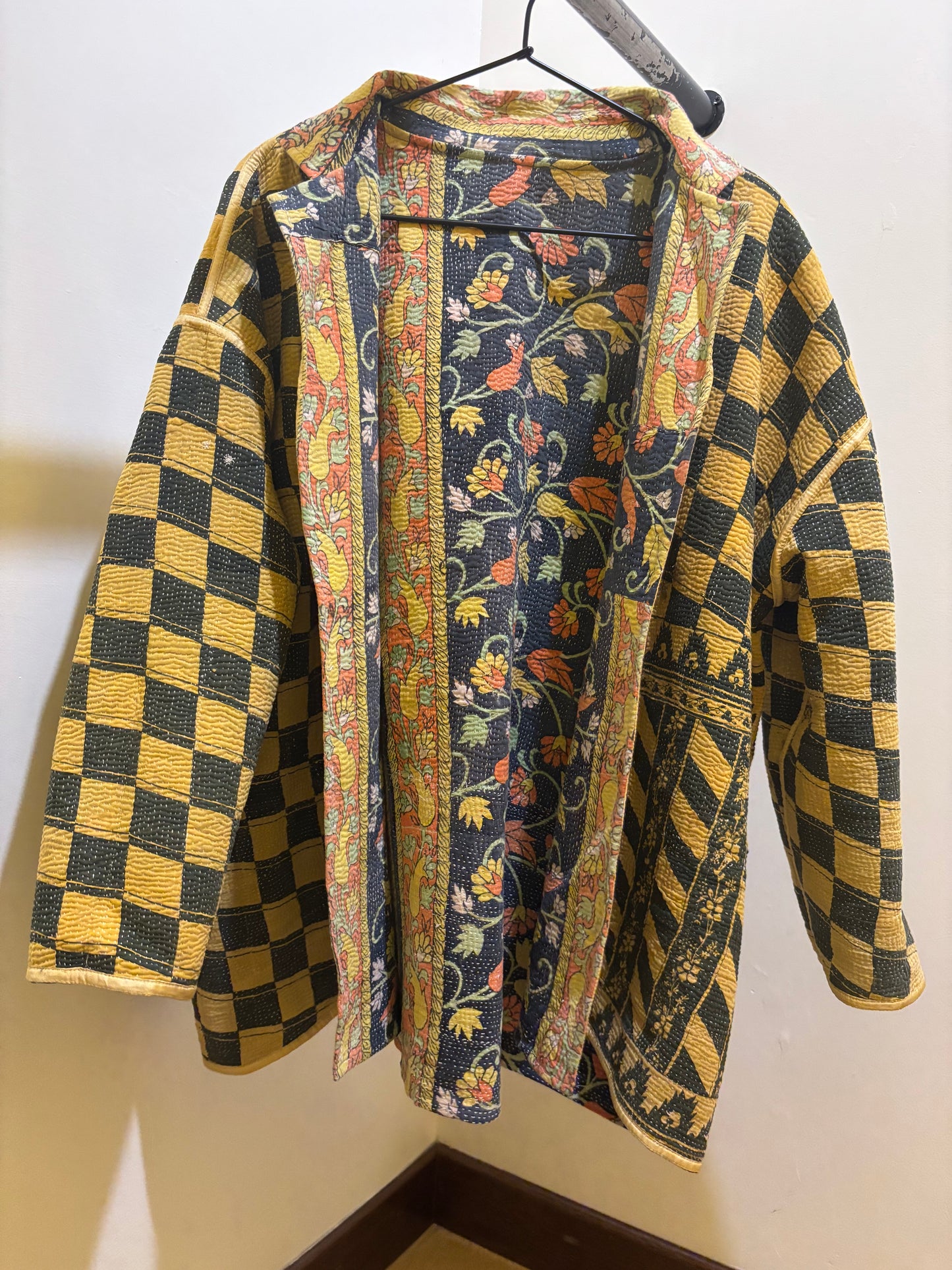 Giacche Kantha Over reversibili ( + varianti)