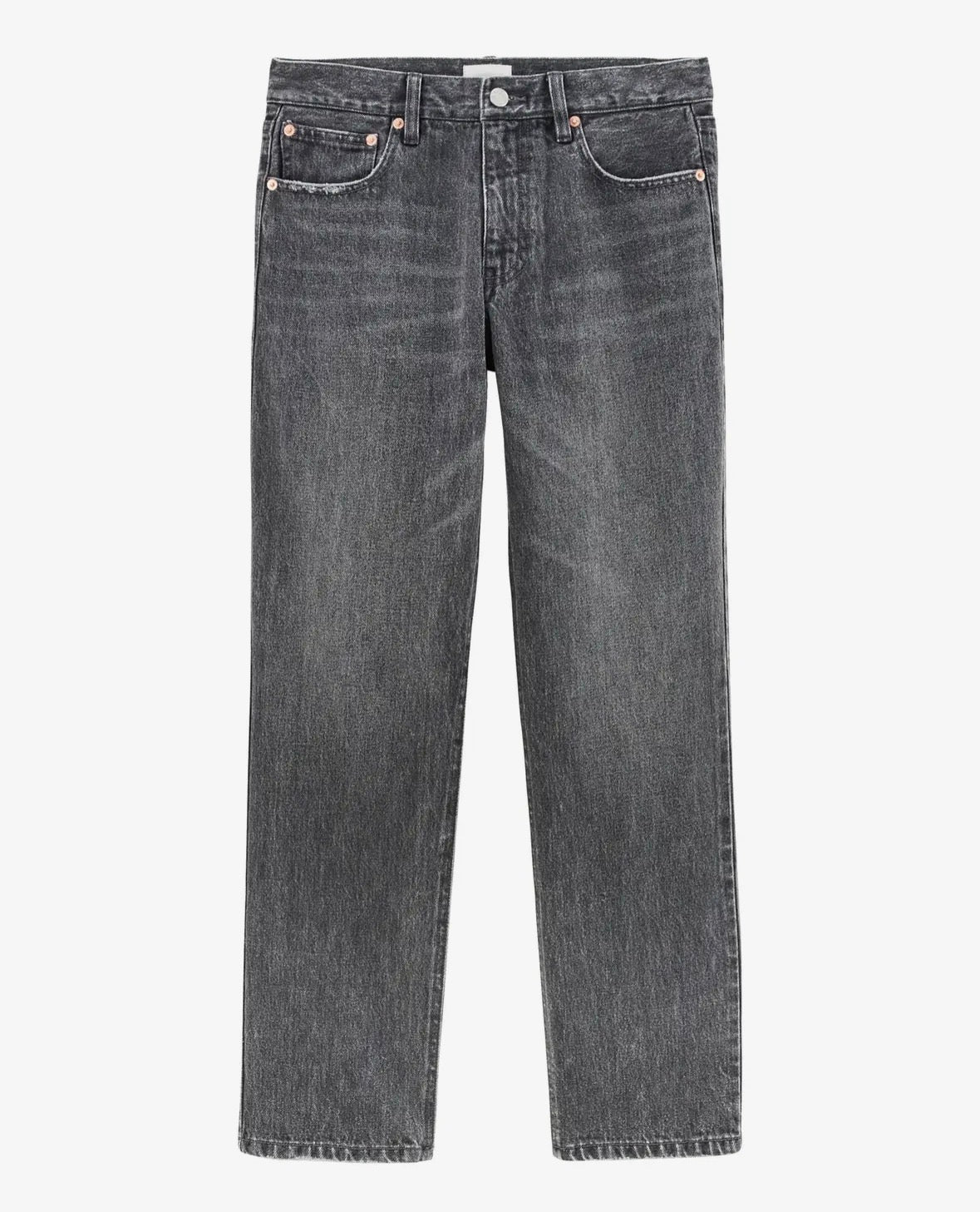 Jeans grigi dritti