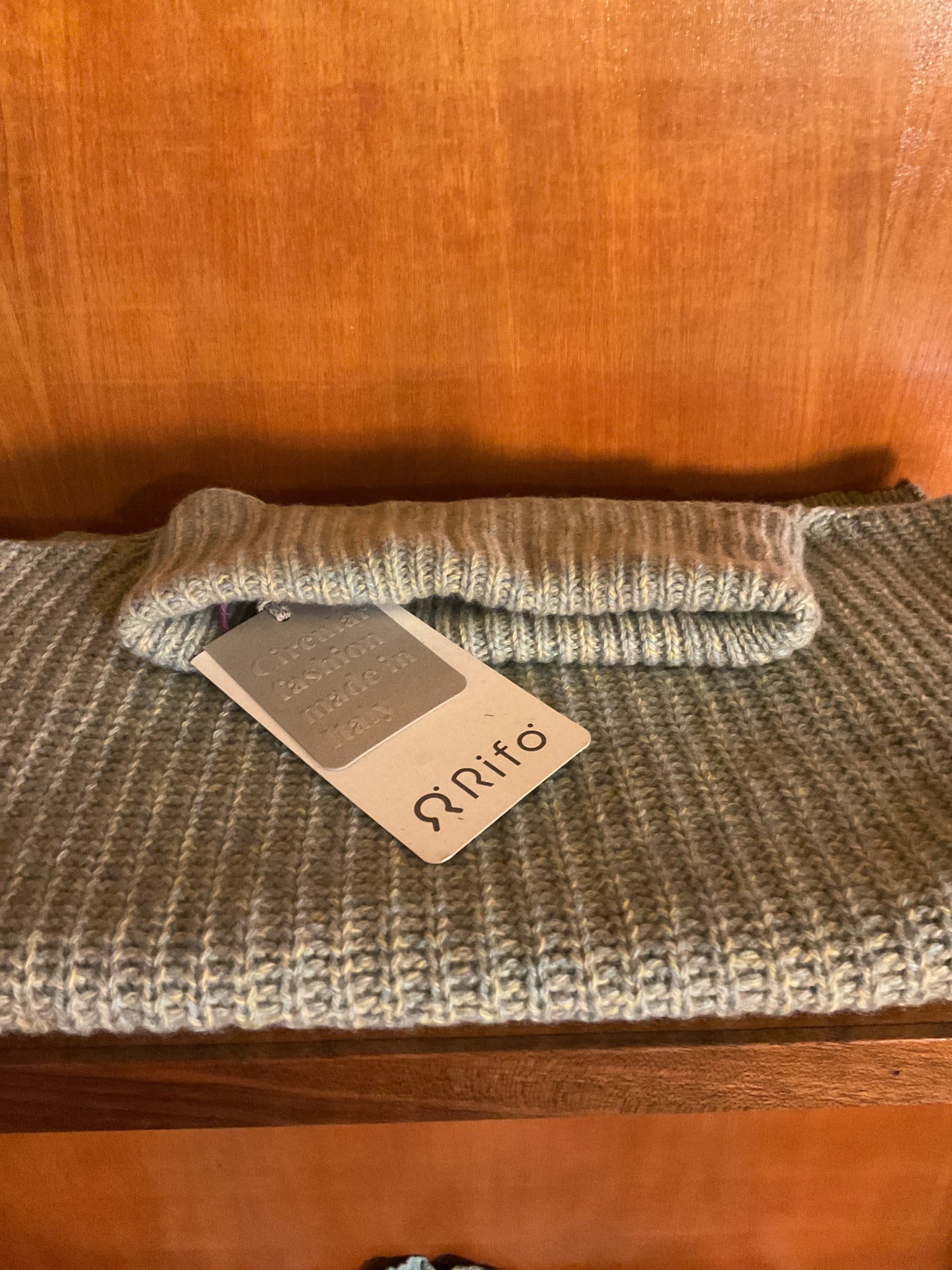 Pettorina cashmere rigenerato RIFÒ ( + colori)