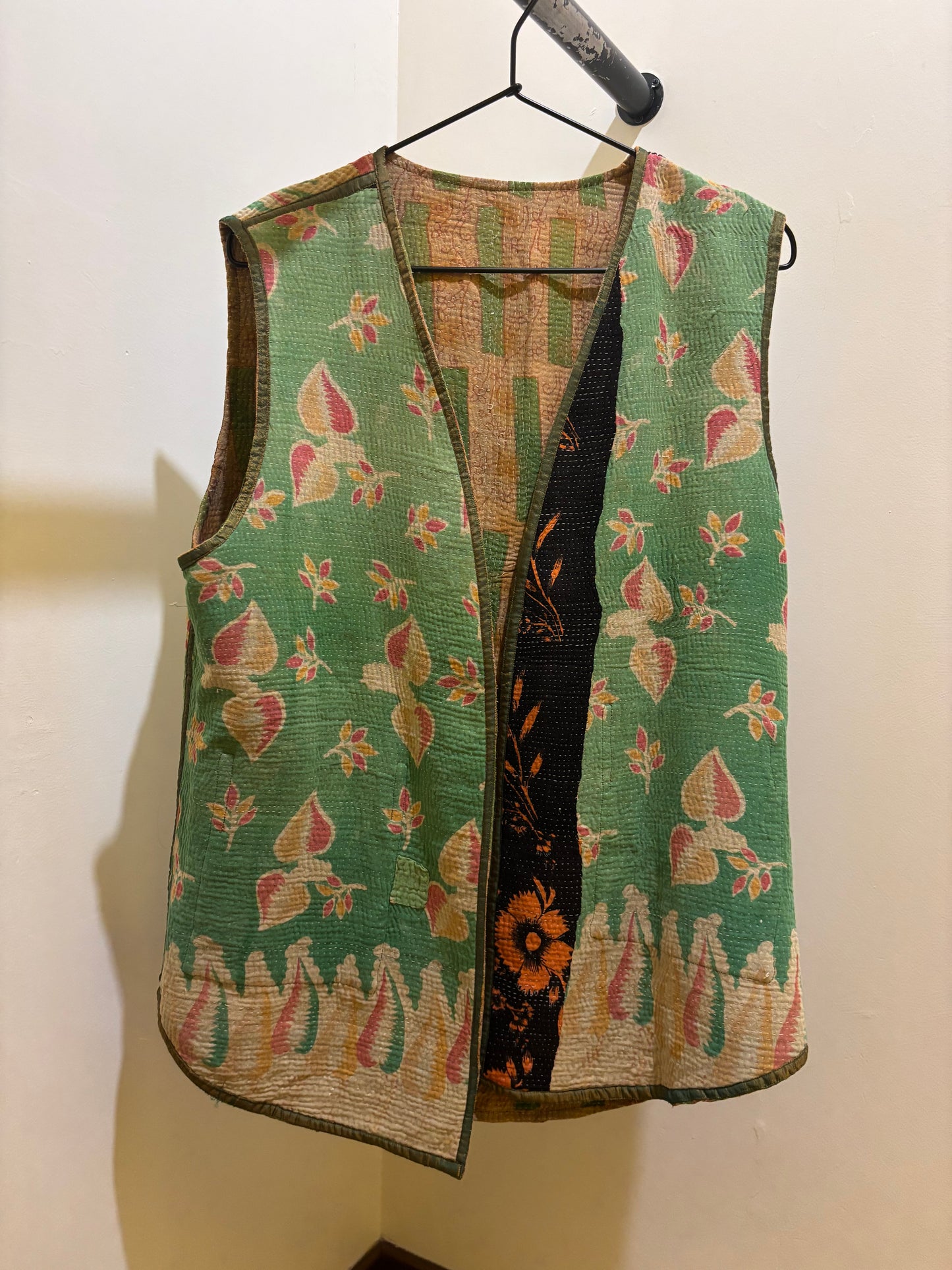 Gilet Kantha reversibili ( + varianti)