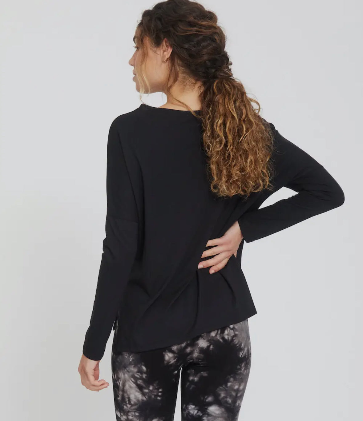 Maglia manica lunga YOGA SEARCHER