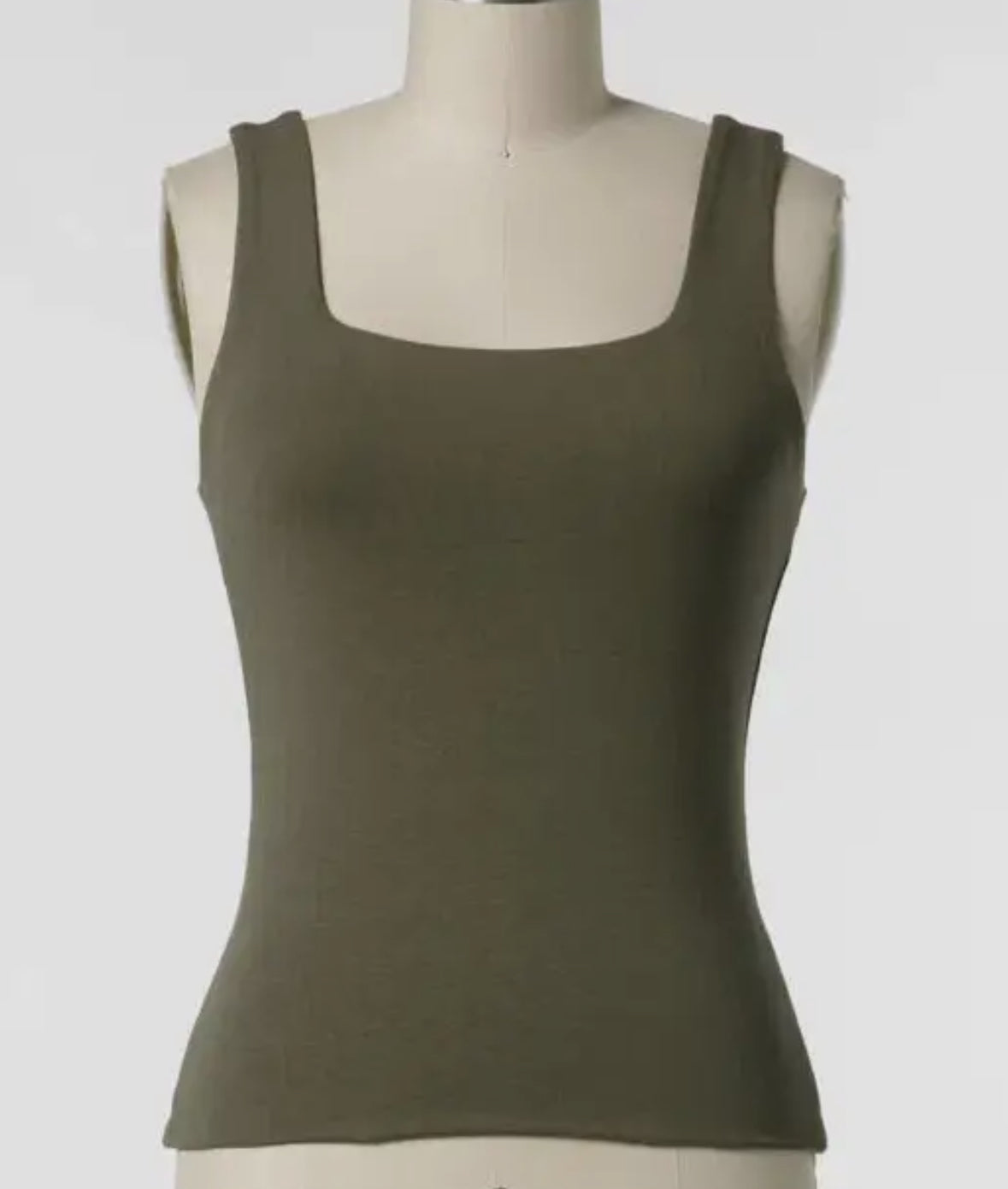 Top in cotone doppio strato