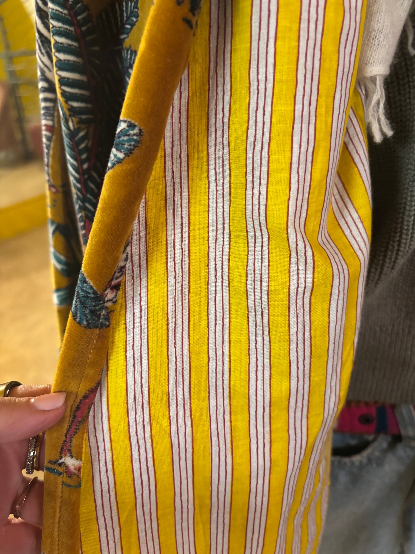 Blazer in velluto di cotone fantasia ( + varianti)