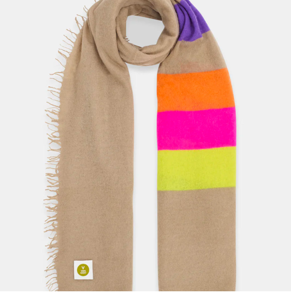 SCIARPE TIE DYE CASHMERE VONGOAT ( + colori)
