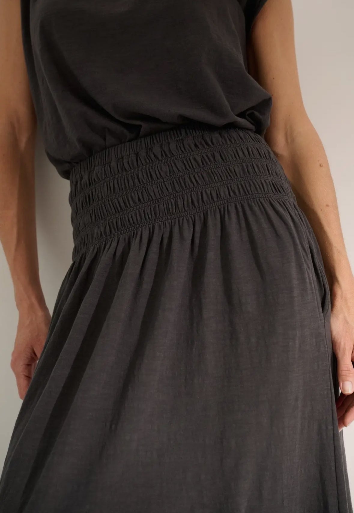 Gonna in cotone biologico